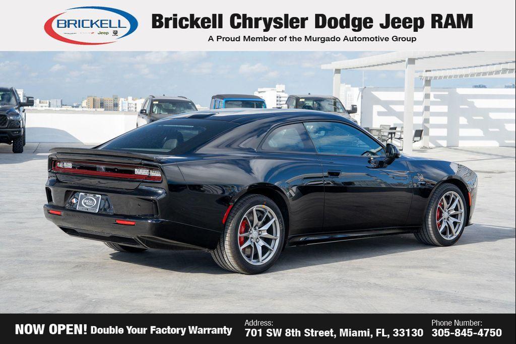 new 2025 Dodge Charger Daytona car, priced at $55,546