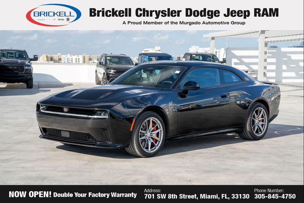 new 2025 Dodge Charger Daytona car, priced at $55,546