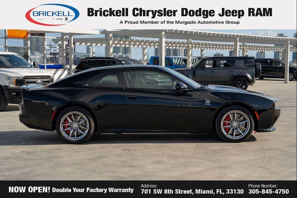 new 2025 Dodge Charger Daytona car, priced at $55,546