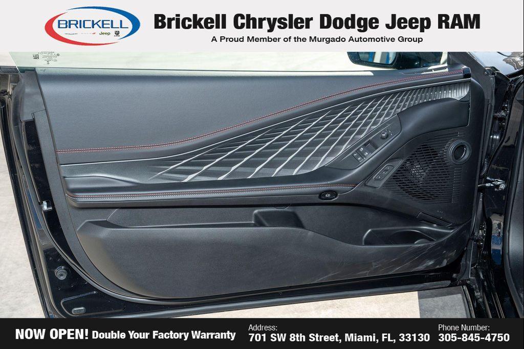 new 2025 Dodge Charger Daytona car, priced at $55,546