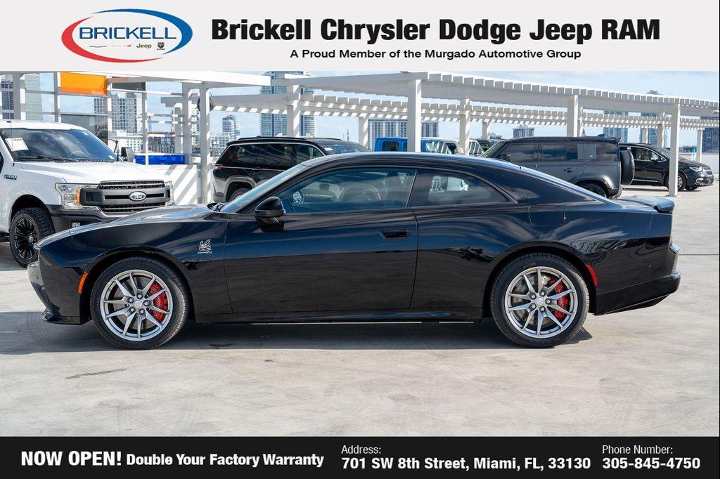 new 2025 Dodge Charger Daytona car, priced at $55,546