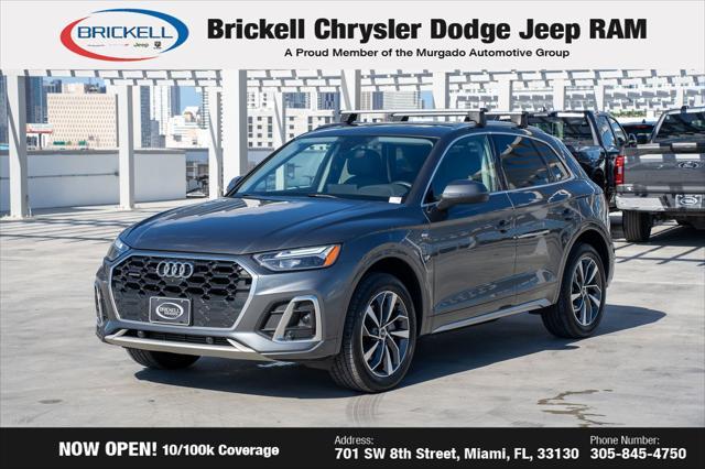 used 2023 Audi Q5 car, priced at $25,199