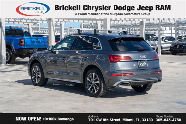 used 2023 Audi Q5 car, priced at $23,665