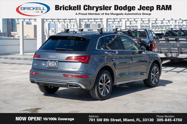 used 2023 Audi Q5 car, priced at $23,665