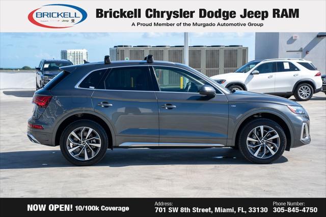 used 2023 Audi Q5 car, priced at $23,665