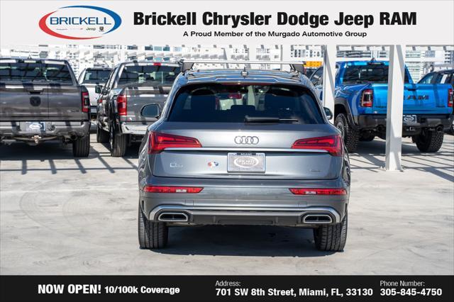 used 2023 Audi Q5 car, priced at $23,665