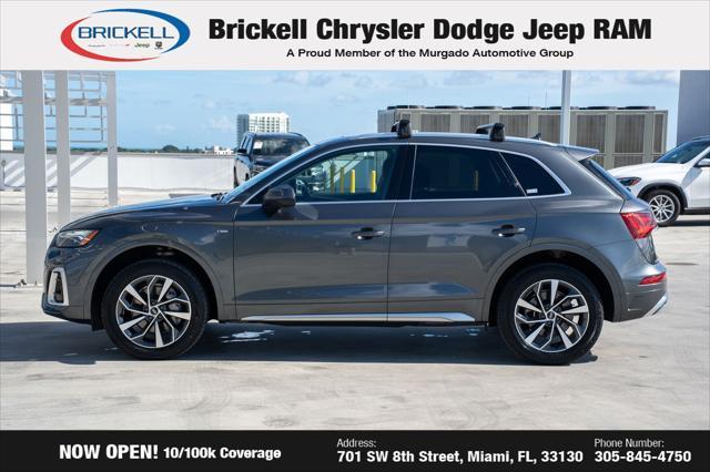 used 2023 Audi Q5 car, priced at $23,665