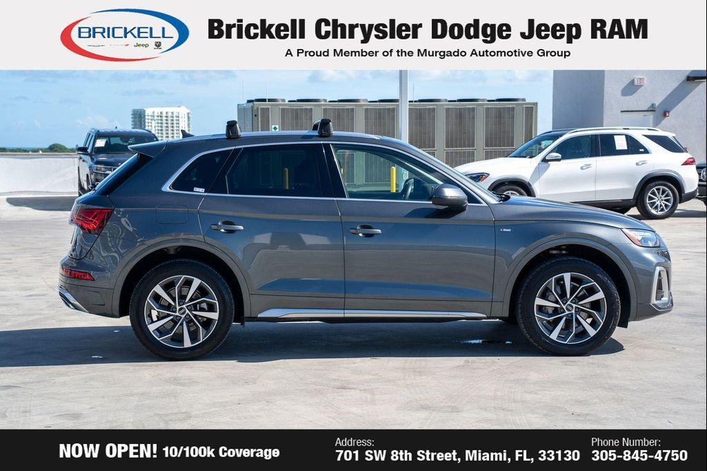 used 2023 Audi Q5 car, priced at $22,170