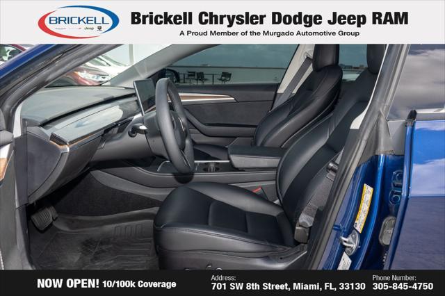 used 2022 Tesla Model 3 car, priced at $21,970