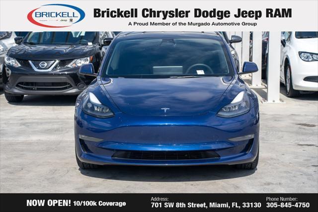 used 2022 Tesla Model 3 car, priced at $21,970