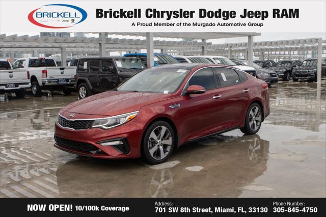 used 2020 Kia Optima car, priced at $14,275
