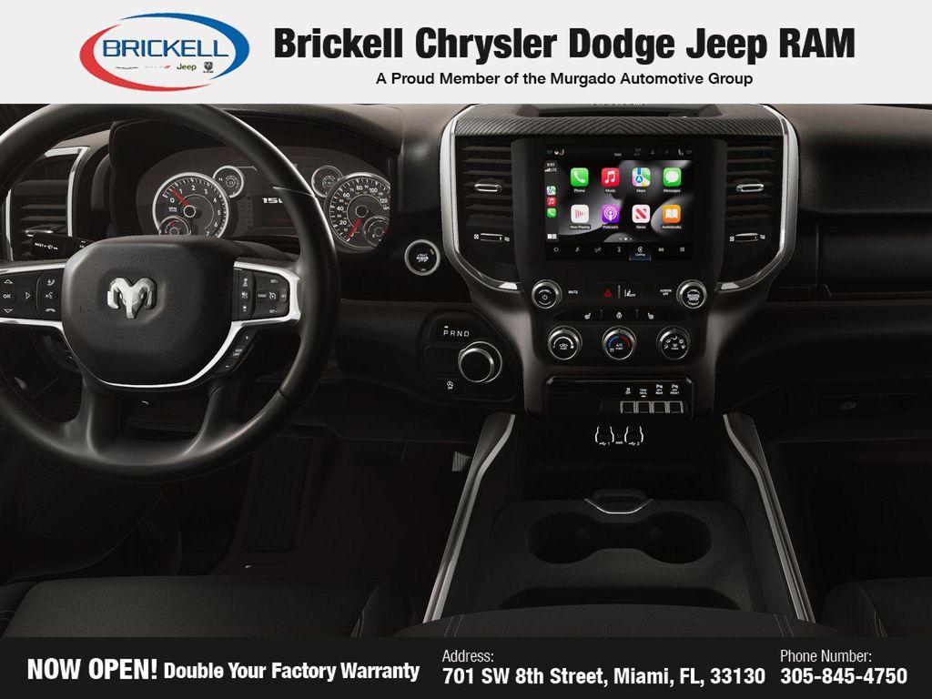 new 2026 Ram 1500 car, priced at $52,808