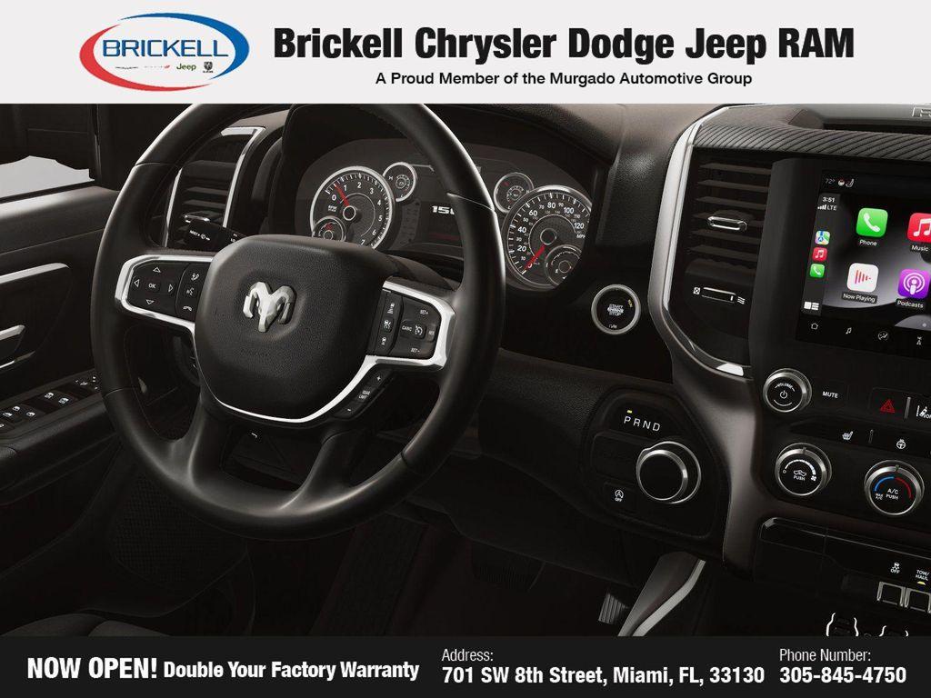 new 2026 Ram 1500 car, priced at $52,808