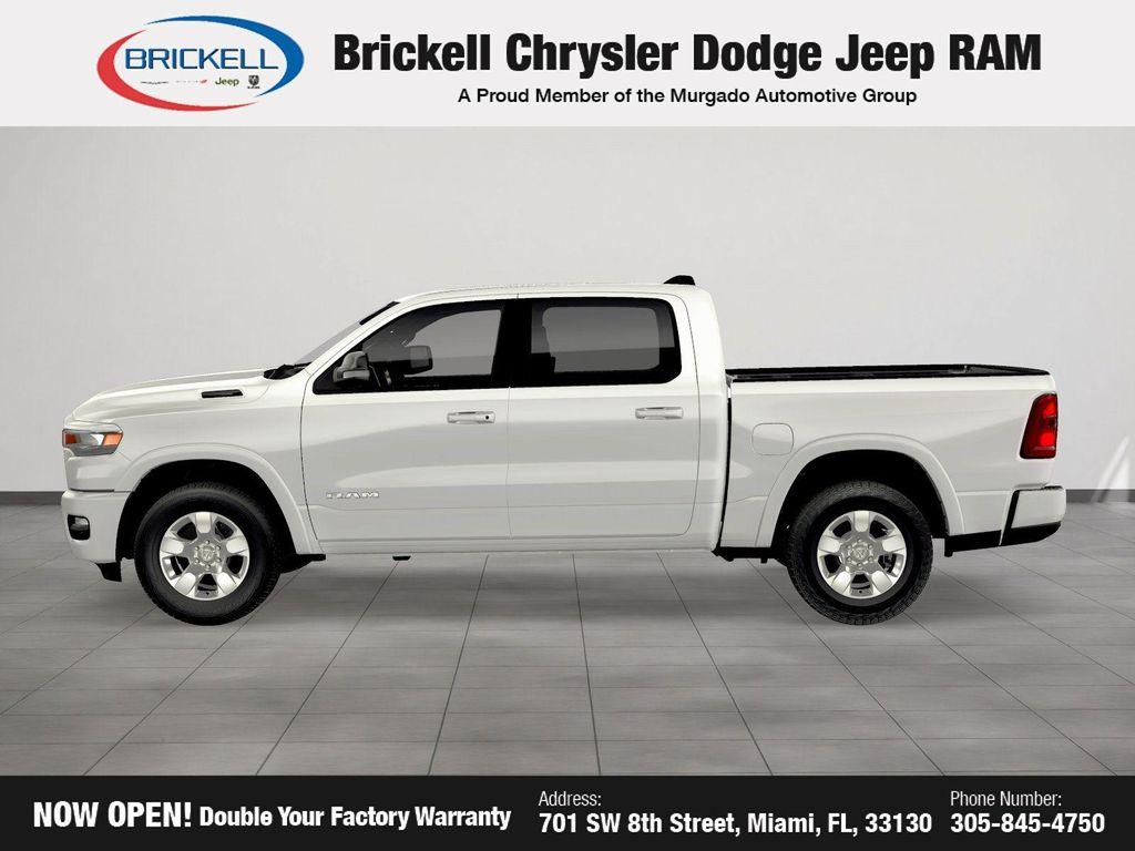 new 2026 Ram 1500 car, priced at $52,808