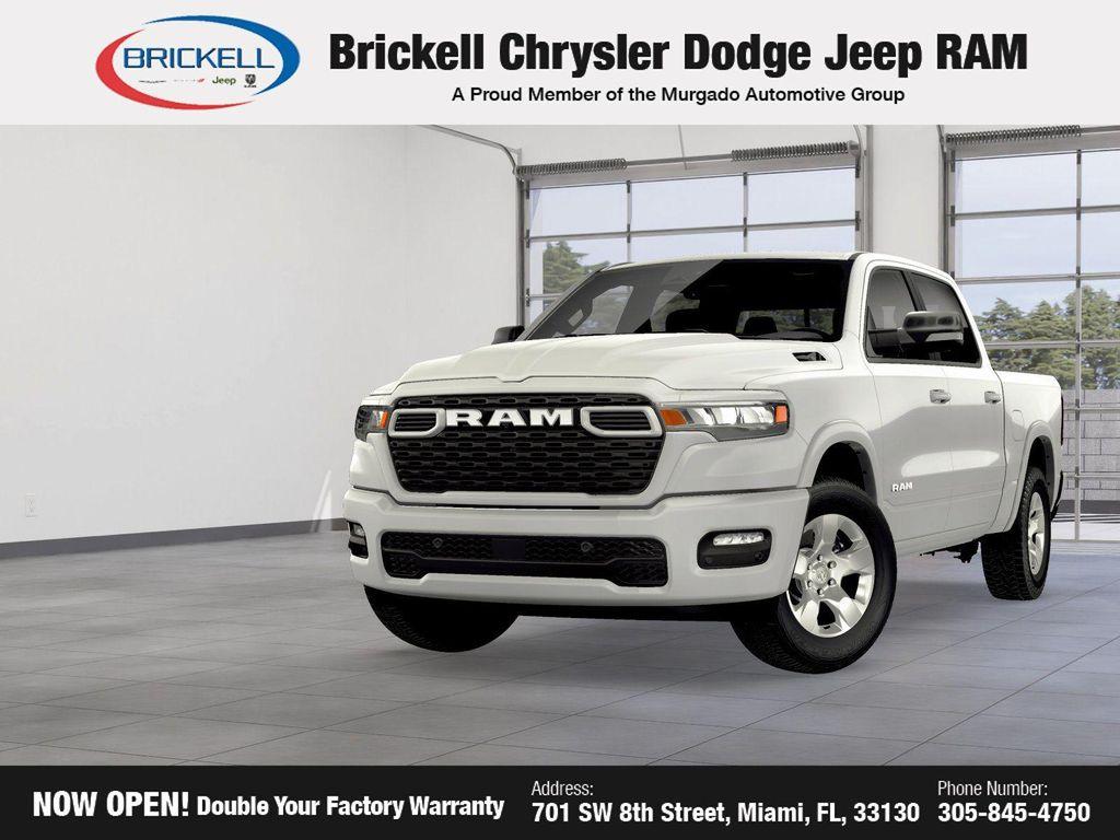 new 2026 Ram 1500 car, priced at $52,808