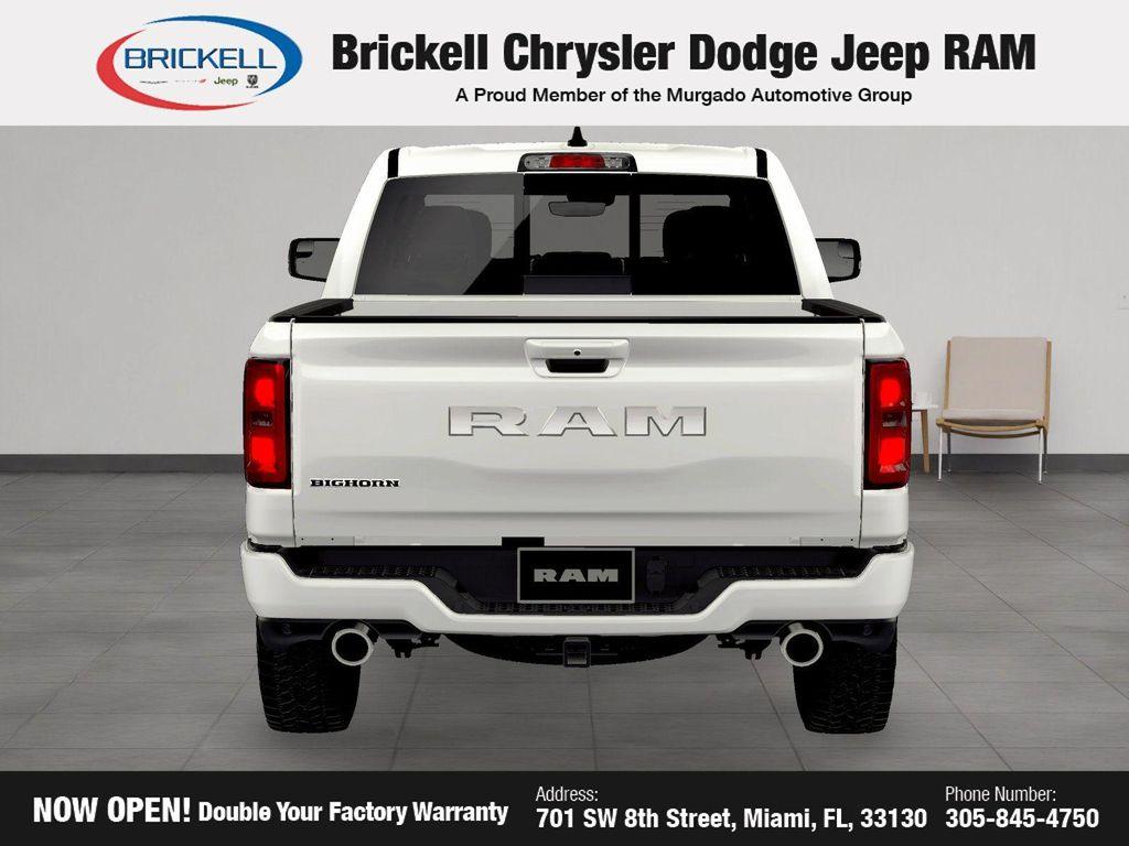 new 2026 Ram 1500 car, priced at $52,808