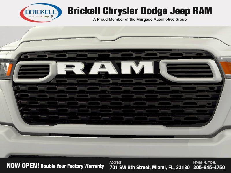 new 2026 Ram 1500 car, priced at $52,808