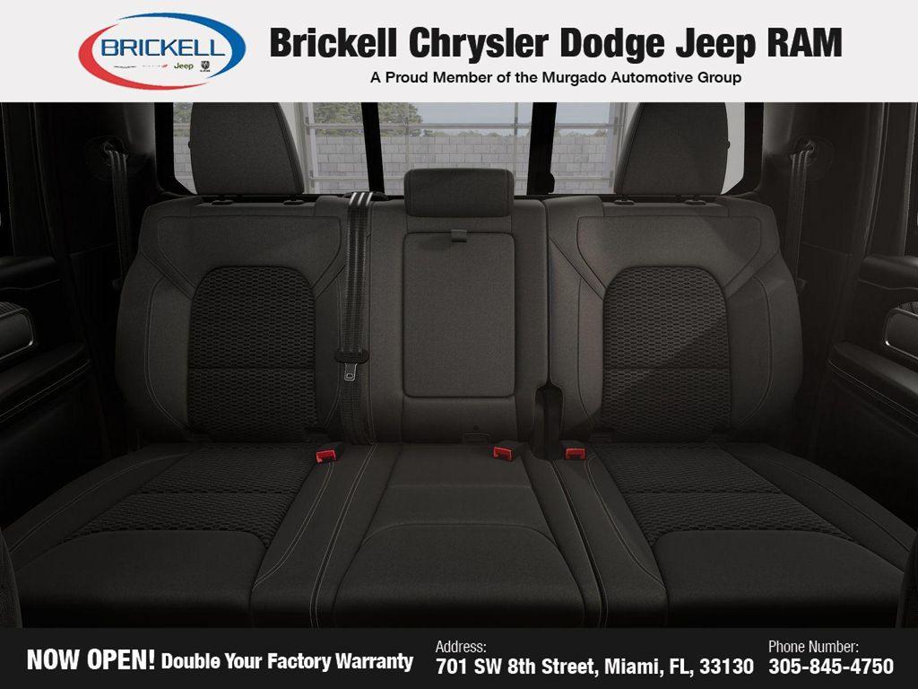 new 2026 Ram 1500 car, priced at $52,808