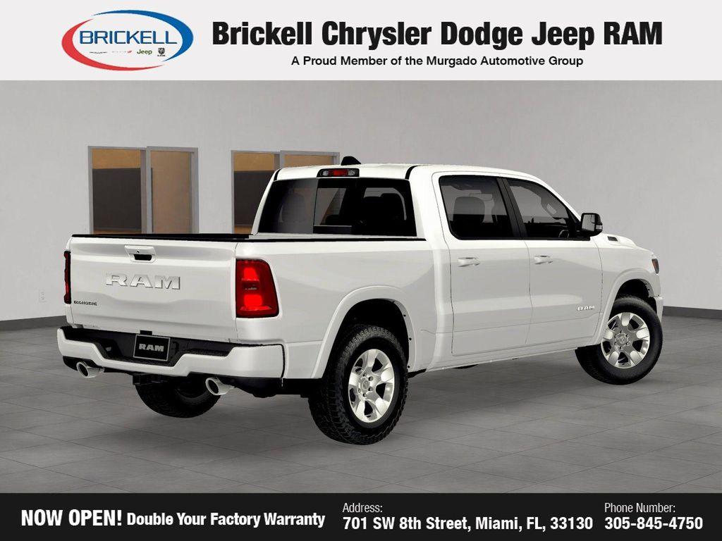 new 2026 Ram 1500 car, priced at $52,808