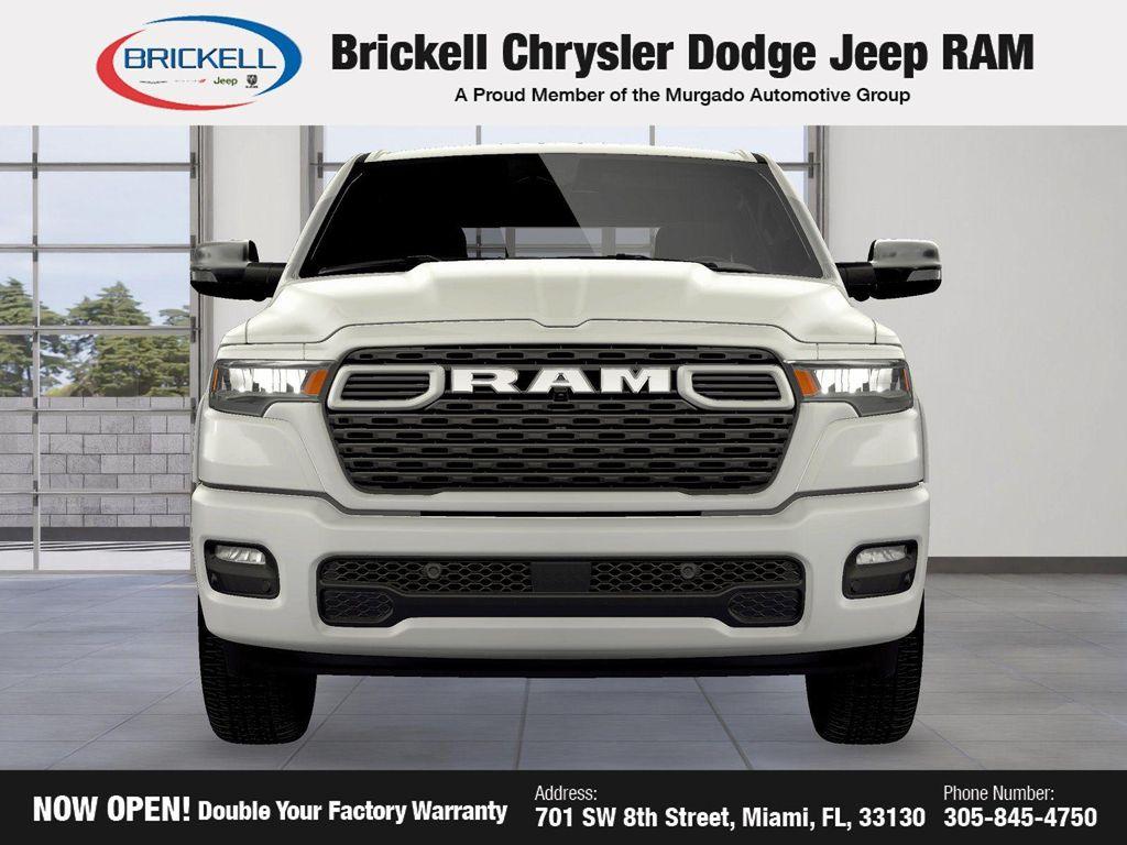 new 2026 Ram 1500 car, priced at $52,808