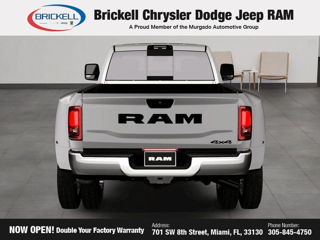 new 2026 Ram 3500 car, priced at $69,726