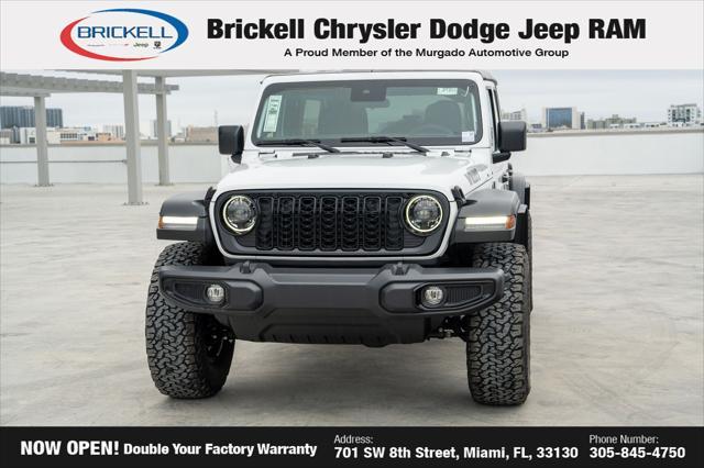 new 2024 Jeep Wrangler car, priced at $45,970