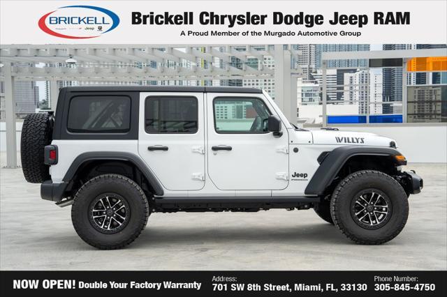 new 2024 Jeep Wrangler car, priced at $45,970