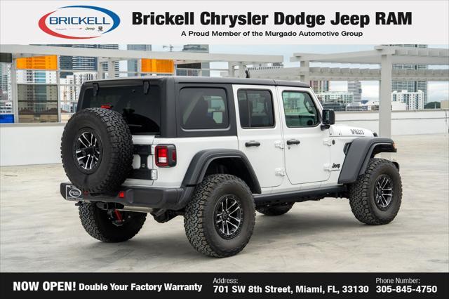 new 2024 Jeep Wrangler car, priced at $45,970