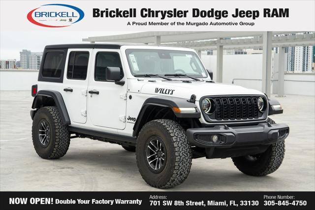 new 2024 Jeep Wrangler car, priced at $45,970