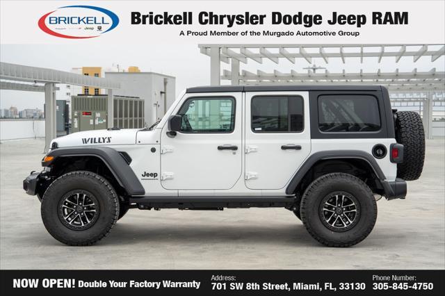 new 2024 Jeep Wrangler car, priced at $45,970