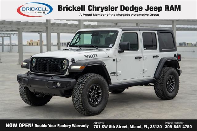 new 2024 Jeep Wrangler car, priced at $45,970