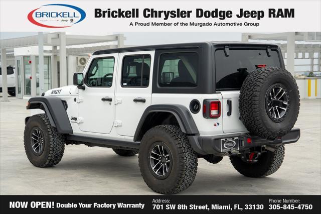 new 2024 Jeep Wrangler car, priced at $45,970