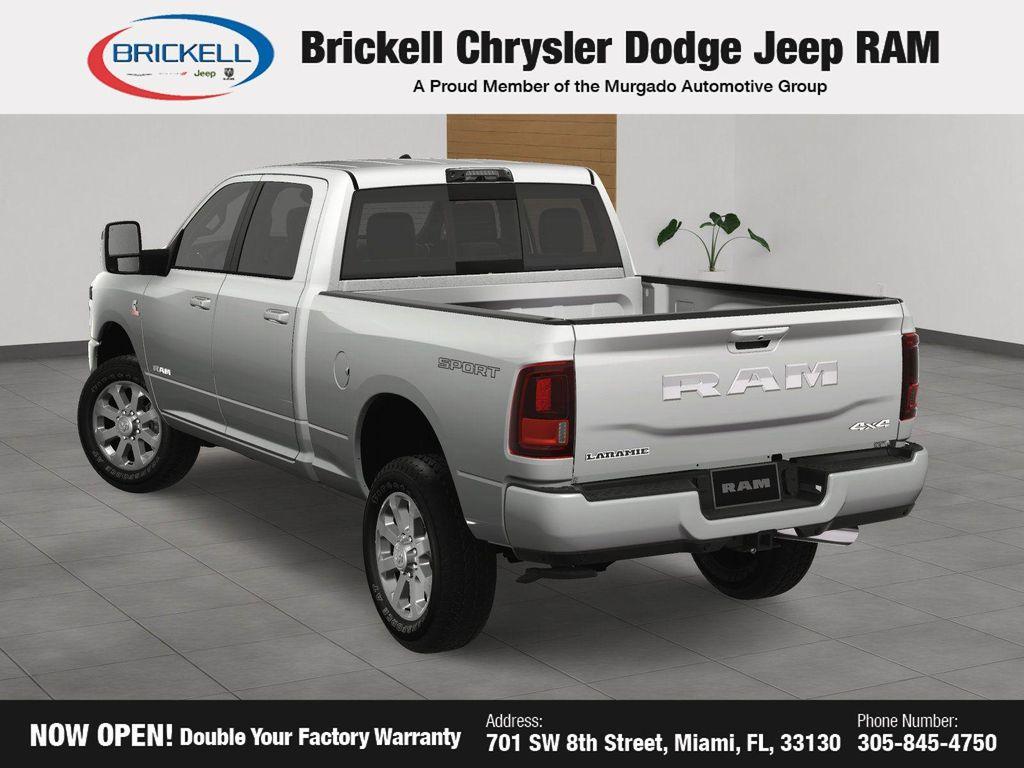 new 2025 Ram 2500 car, priced at $74,741