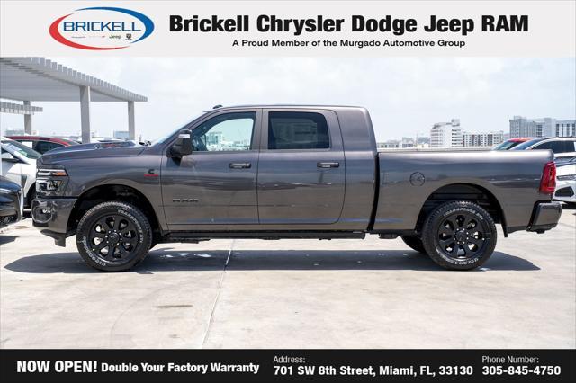 new 2025 Ram 2500 car, priced at $88,101