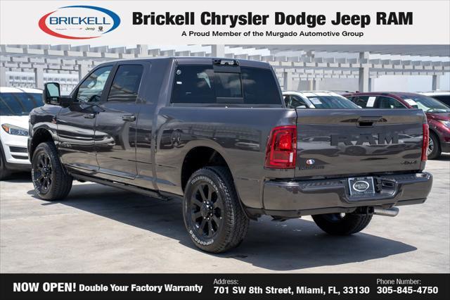 new 2025 Ram 2500 car, priced at $88,101