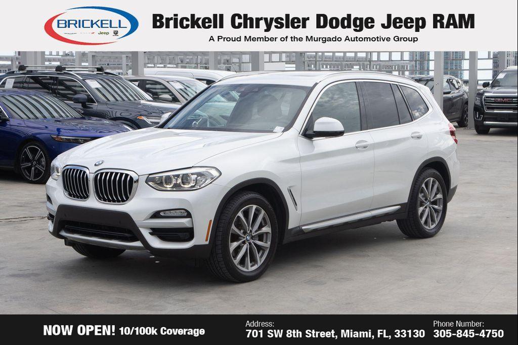 used 2019 BMW X3 car, priced at $16,355
