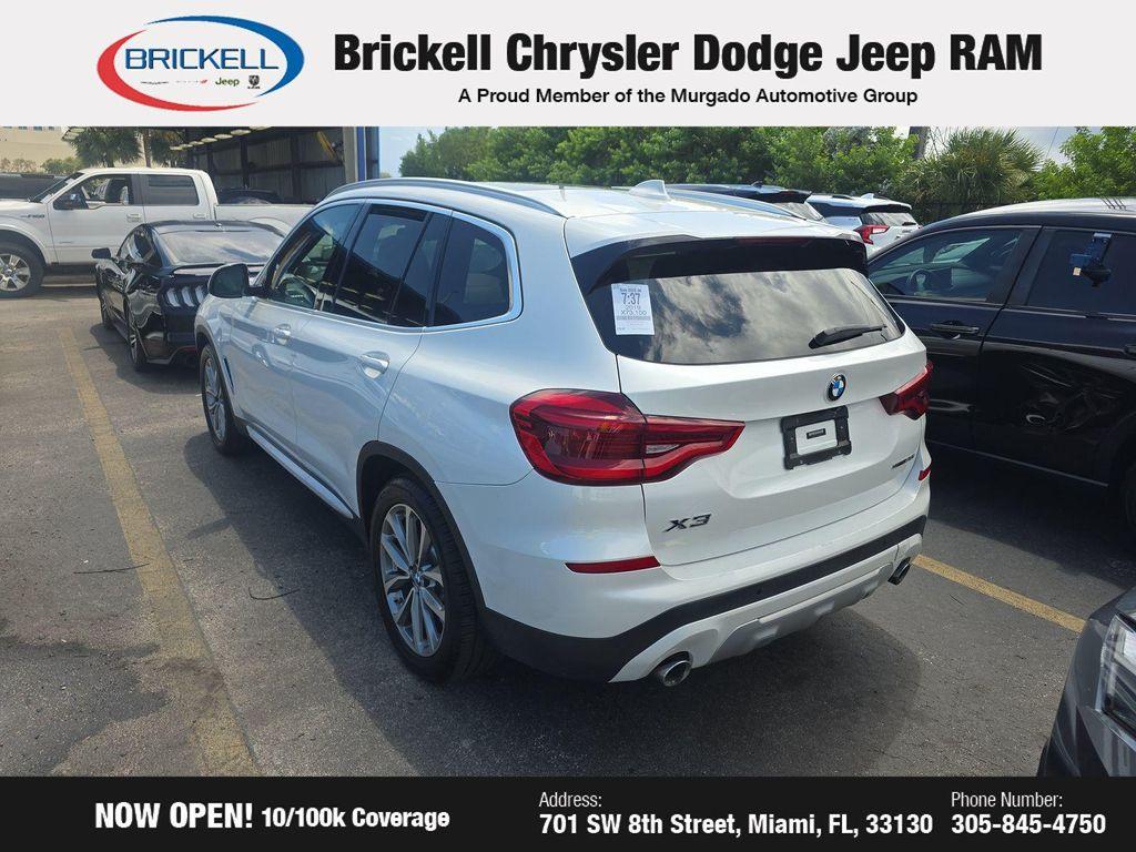used 2019 BMW X3 car, priced at $16,775