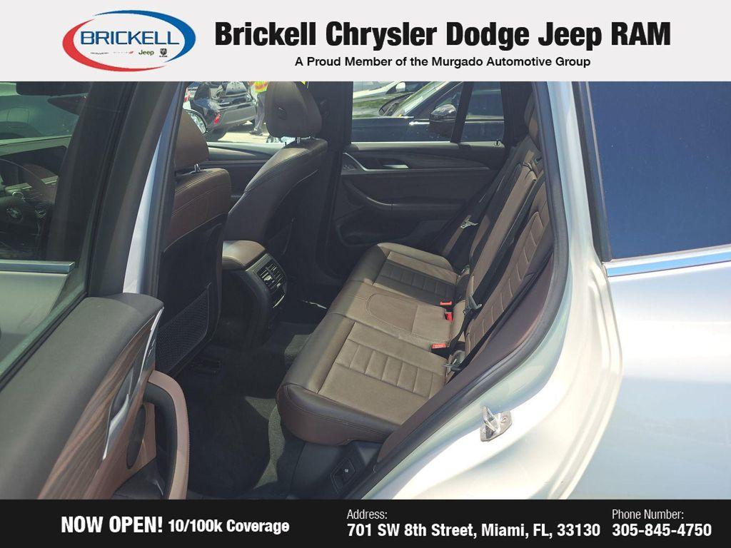 used 2019 BMW X3 car, priced at $16,775