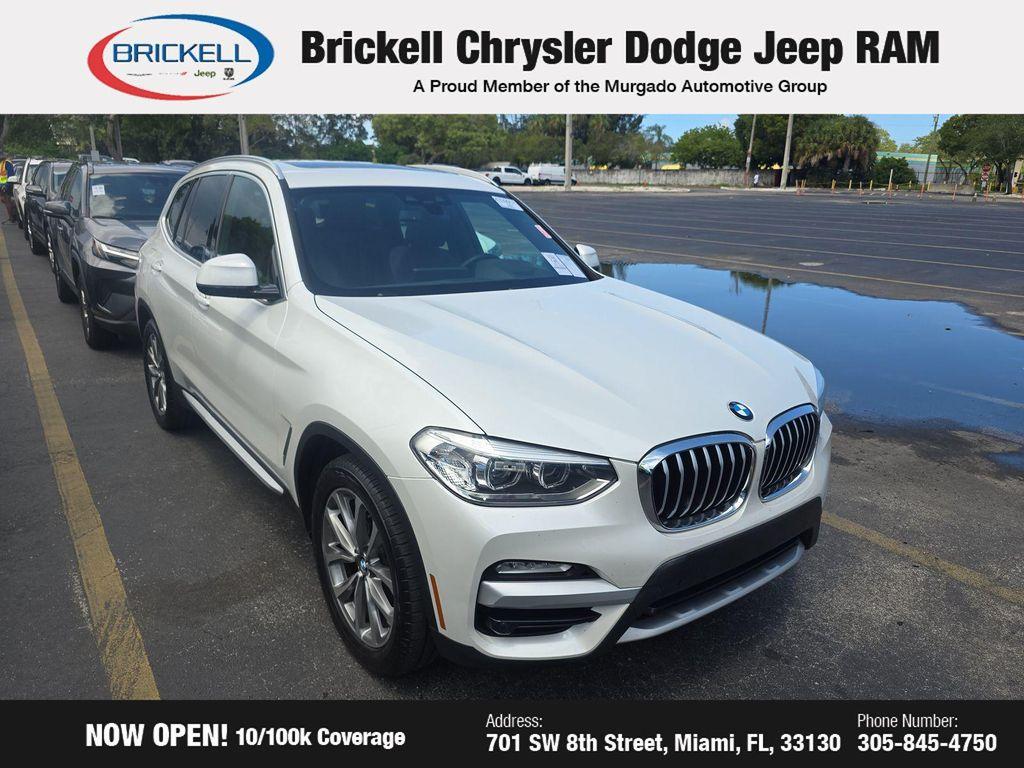 used 2019 BMW X3 car, priced at $16,775