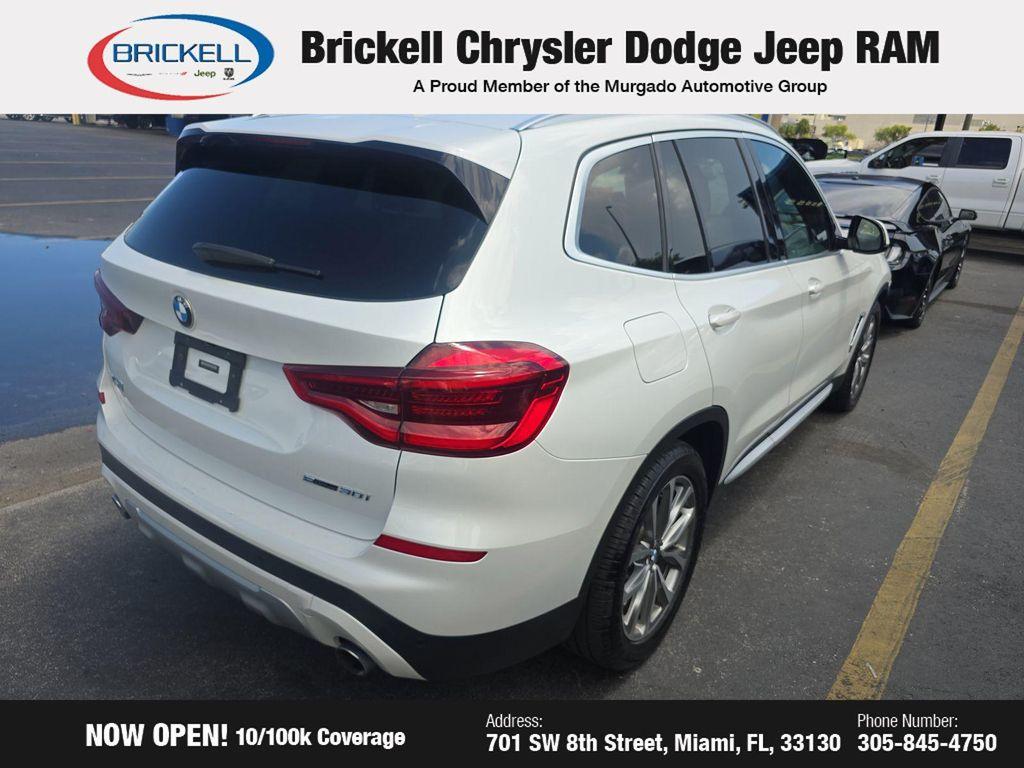 used 2019 BMW X3 car, priced at $16,775