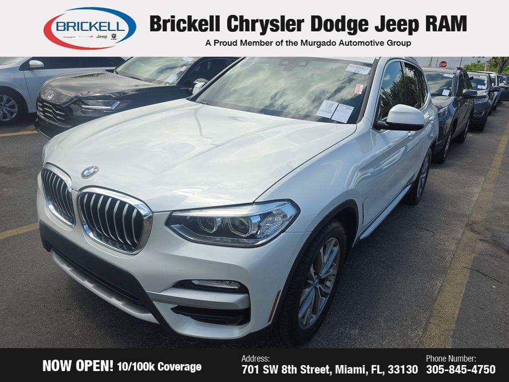 used 2019 BMW X3 car, priced at $16,775
