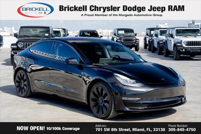 used 2018 Tesla Model 3 car, priced at $15,818