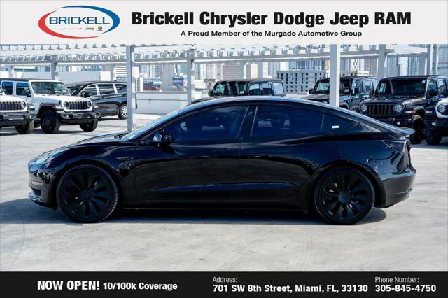 used 2018 Tesla Model 3 car, priced at $15,818