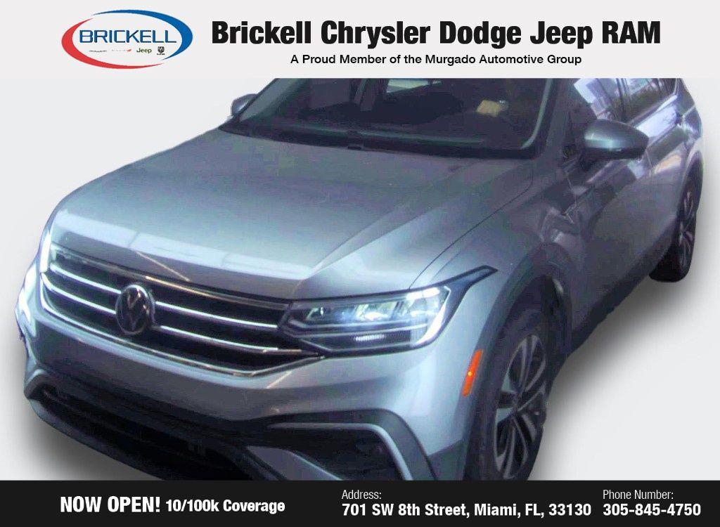 used 2022 Volkswagen Tiguan car, priced at $17,829