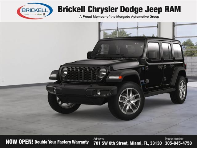 new 2025 Jeep Wrangler 4xe car, priced at $50,526