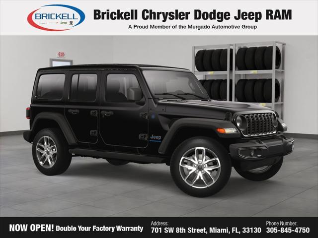 new 2025 Jeep Wrangler 4xe car, priced at $50,526