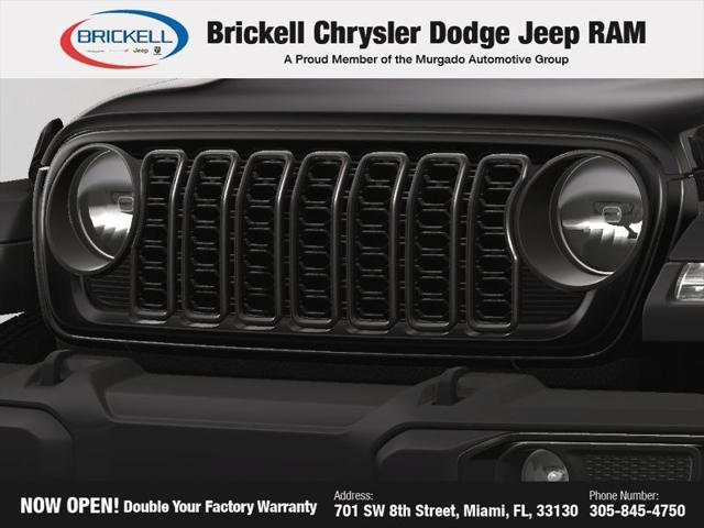 new 2025 Jeep Wrangler 4xe car, priced at $50,526