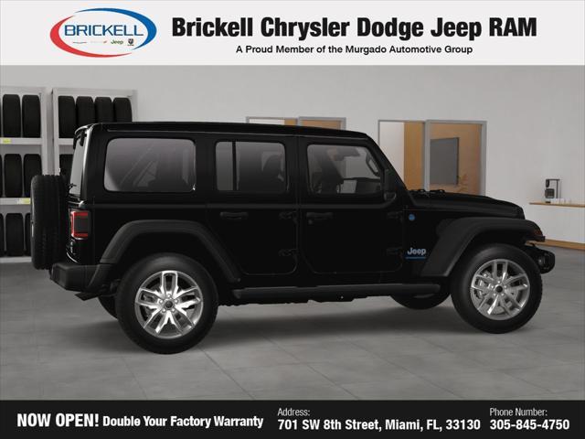 new 2025 Jeep Wrangler 4xe car, priced at $50,526