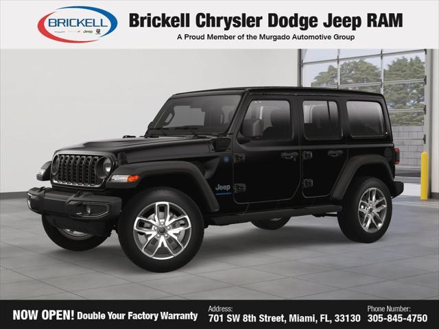 new 2025 Jeep Wrangler 4xe car, priced at $50,526