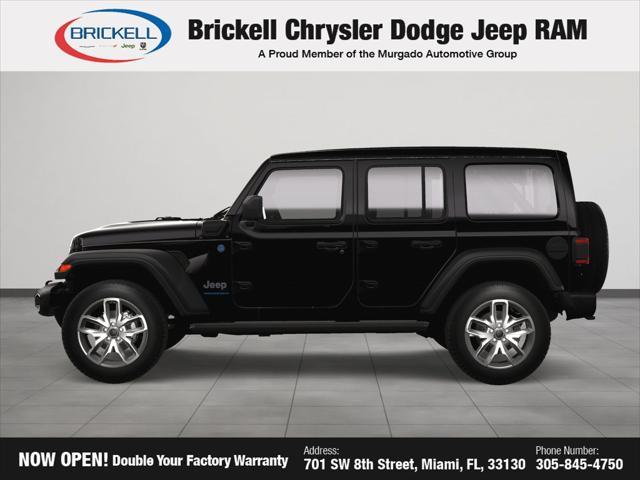 new 2025 Jeep Wrangler 4xe car, priced at $50,526